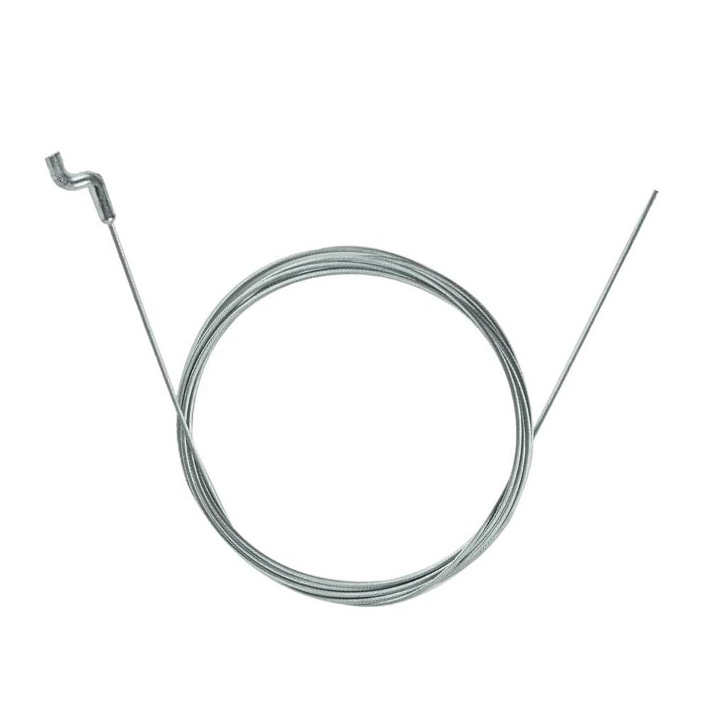 Kit réparation accélérateur tondeuse universel avec câble et embout Z acier