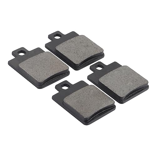 GOOFIT 2 Conjunto Conjunto De Almohadillas De Freno De Disco Trasero De Motocicleta Reemplazar para 50cc 70cc 90cc 110cc 125cc Dirt Bike Go Kart ATV Pit Bike