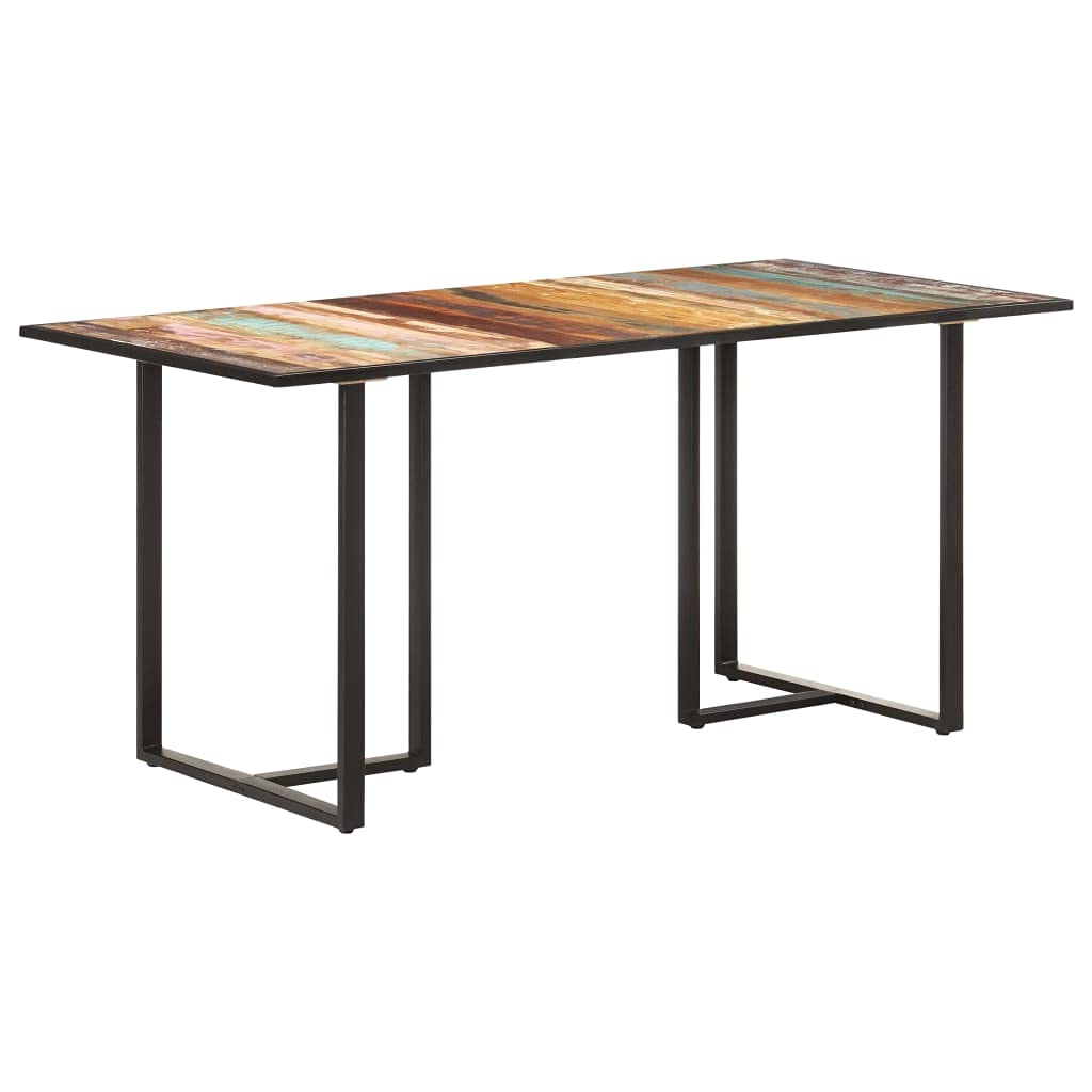 vidaXL - vidaXL Esstisch 160 cm Altholz Massiv