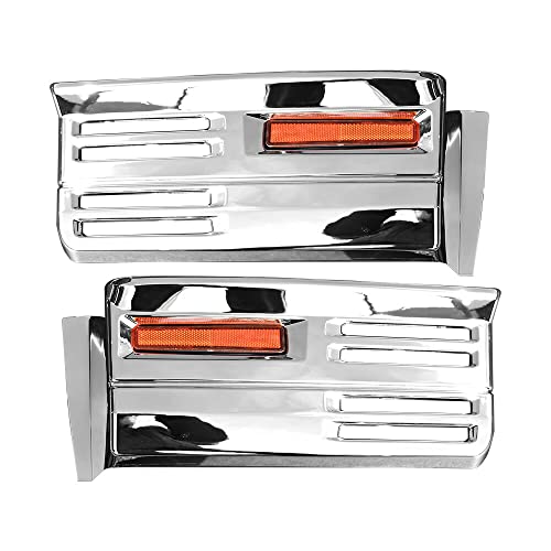 NEW スーパーグレート 対応 メッキ ステップカバー ロア ダブルタイプ 左右セット カスタム パーツ デコトラ