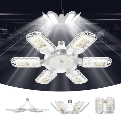 SANSI 60W Deformable Garage Ceiling Light