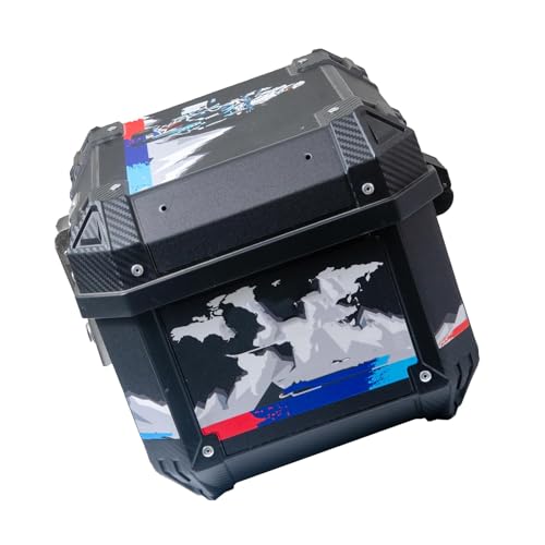 Top case de moto 45L coffre amovible grande capacité