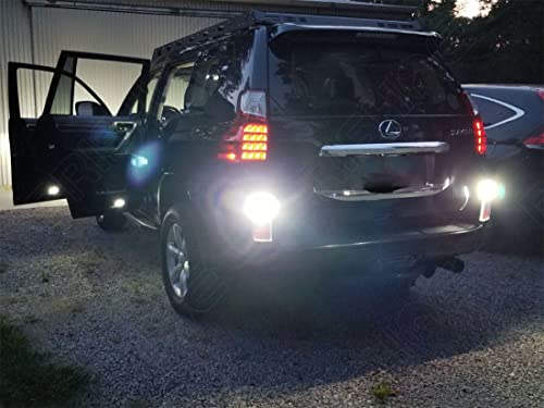 Kit de Luces LED Interiores Blancas para Lexus GX460 2010-2017 miniatura 5