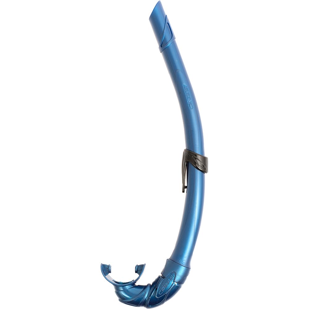 Cressi Corsica Snorkel Snorkels - Silber/Black, Uni