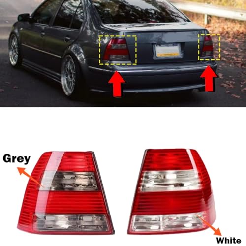 Feu arriere de voiture pour Jetta Mk4 version US boitier nu