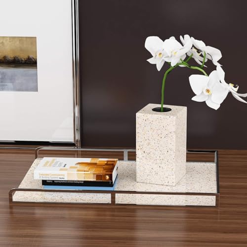 Image of TEKCOOL Granite Self Adhesive Waterproof Contact Film Wallpaper for Countertops Cupboard Door, Almirah, Fridge, Tabletop, Wall, Floor Renovation Projects (60X200 cm, Glossy Gold-3pc) - Solid