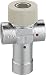 Produktbild Caleffi 520430 Thermomischer Einstellbar 1/2 Zoll 30 - 48 °C Messing-Gehäuse, Verchromt