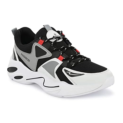 Amico Men's & Boys Multicolor Running Casual Sports Shoes (Grey, Numeric_8)