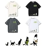 【デザイン】大人気アニメ「デキる猫は今日も憂鬱」のキャラクターと合わせたのデザインで、シンプルでスタイリッシュです。アニメアイテムとしても大人気て、アニメ「デキる猫は今日も憂鬱」を好きなファンにお勧めです。 【サイズ】S-3XL。サイズ表にご参考ください。（サイズを十分ご確認の上購入をお願い致します。ご不明の点がございましたら、お気軽に問い合わせてください。） 【素材】コットン100％です。肌に優しく、通気性がいいです。洗濯後の乾燥が早いのも実用的で嬉しいポイントです。 【適用場合】シンプルなデ...