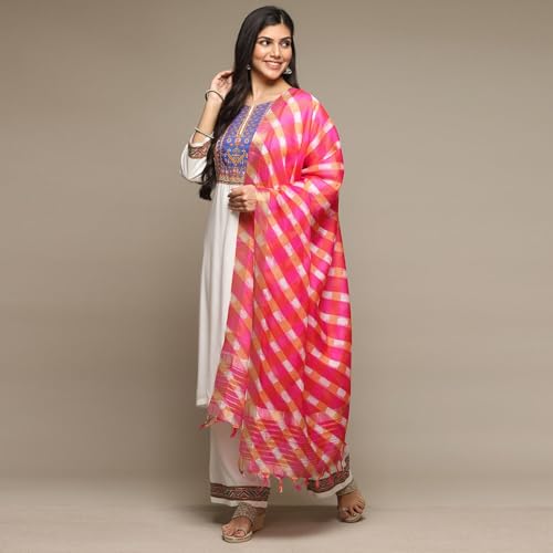 Image of BIBA Women's Cotton Kurta Suit Set