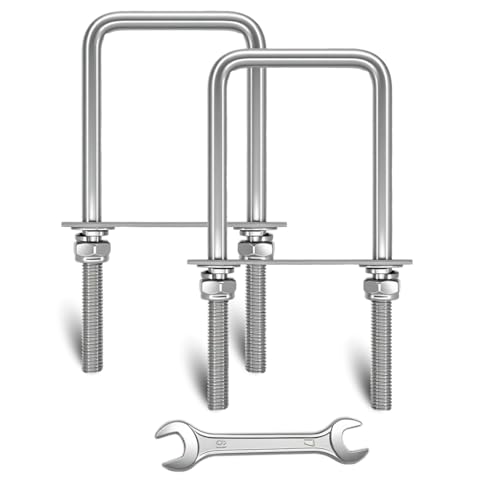 Sunxer Tool XNGAU{g 2.75C` XeXX`[UNv NylocibgbV[ƃv[gt pCvr[g[[p (M12 x 70mm x 190mm) 2Zbg