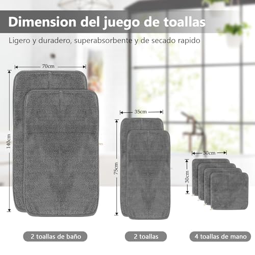 Toallas, Home Imagen adicional