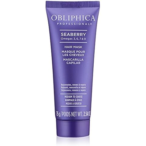 Obliphica Seaberry Hair Mask Cover