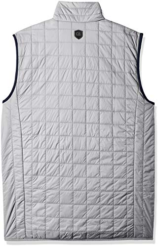 Cutter & Buck Men's Standard Weather Resistant Primaloft Alternative Rainier Down Vest2