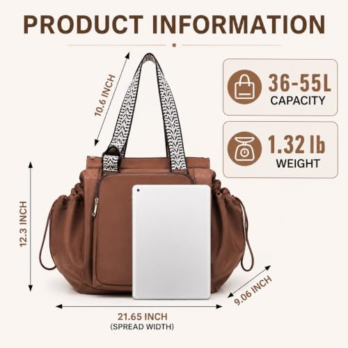 Image of Coslifestore MultifunctionalTravel Bag with Multiple Compartments