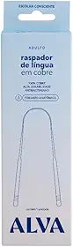 Alva Personal Care Alva Raspador De Língua De Cobre