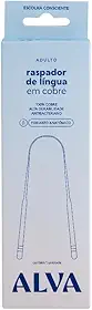 Alva Personal Care Alva Raspador De Língua De Cobre