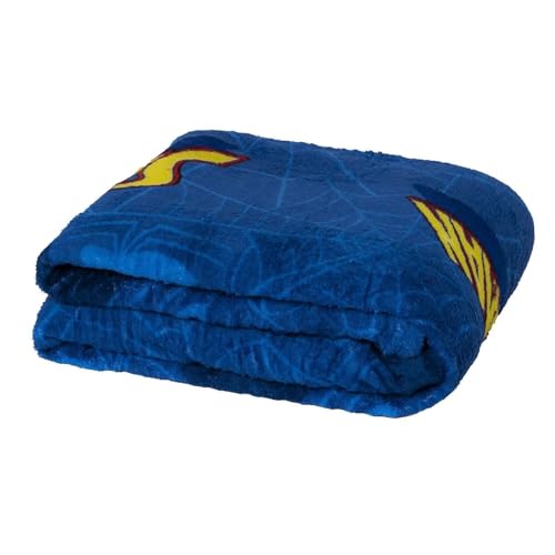 Cobertor Solteiro Raschel Homem Aranha em Ação Jolitex