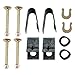 Price comparison product image ACDelco Professional 18K793 Rear Drum Brake Shoe Hold Down Kit with Pins, Retainers, and Washers