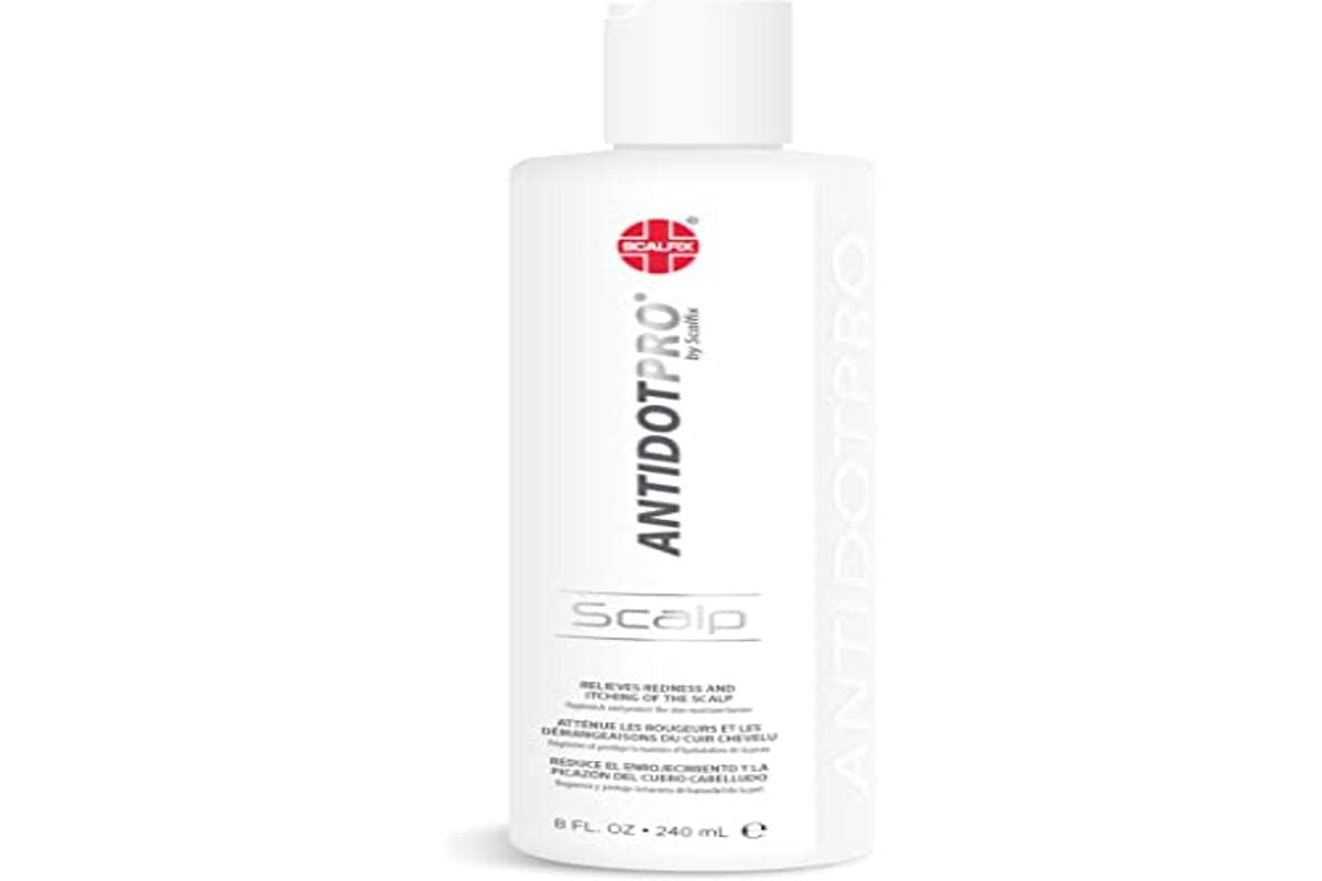 Antidotpro 01 Scalp - Scalp Treatment & Skin Protector for Hair Bleach, Color & Chemical Services - Prevents Irritation, Redness, Burning, Itching, Hair Loss & Damage - Step 1 Protection - 240ml