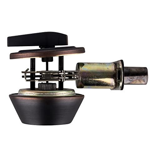 Better Home Products Oil Rubbed Bronze Single Cylinder Deadbolt #TOP4