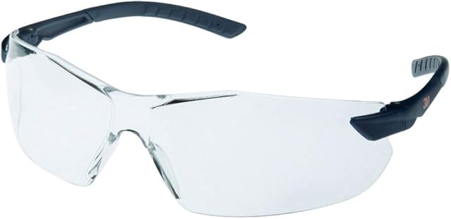 3M 7000032456 Safety Glasses, Anti-Scratch / Anti-Fog, Clear Lens, 2820