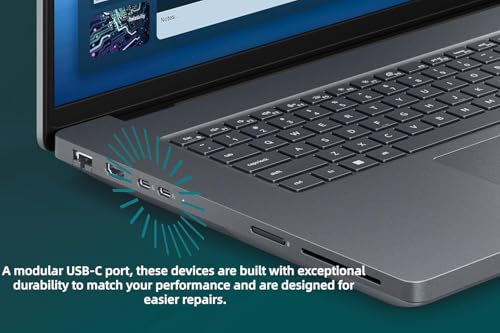 Image of NewDe.l.l Pro Max 16 Plus Mobile Workstation Laptop 16 inch FHD+ Display Ultra 7 Processor 265HX 64GB RAM 2TB SSD RTX PRO 2000 Blackwell GDDR7 Graphic Webcam Ethernet Thunderbolt5 Numeric WiFi7 Win 11 Pro