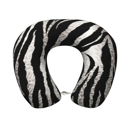 Almohada cervical de viaje espuma viscoelástica 30x25 cm miniatura 1