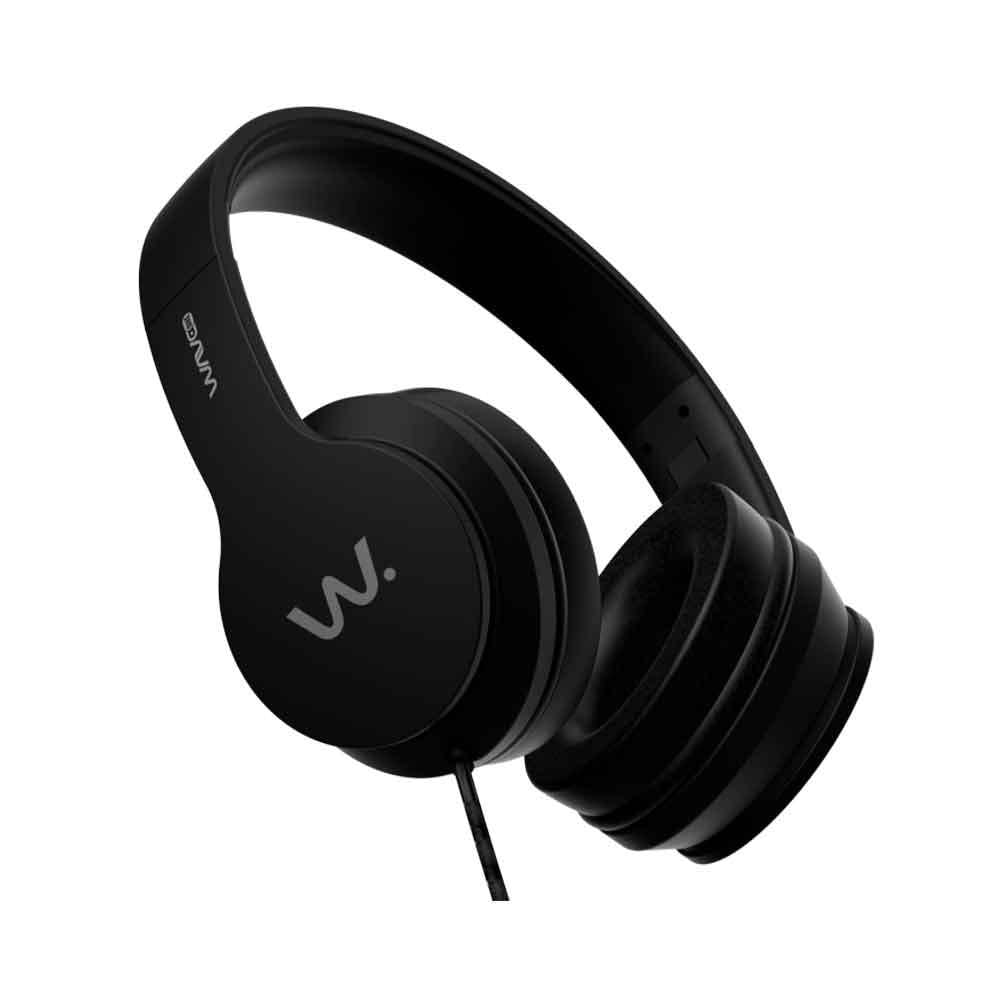 Fone de Ouvido com Fio WaveOne WF100, com Microfone - Headphone WaveOne - Cancelamente de