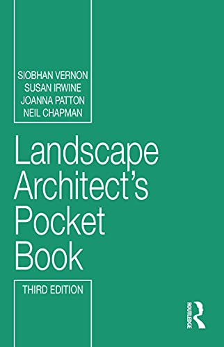 Routledge - Landscape Architect's Pocket Book (Routledge Pocket Books) - -8%