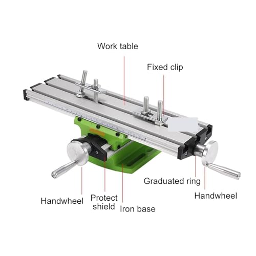 Machine de tour pour filetage et perçage avec table composite réglable - 4