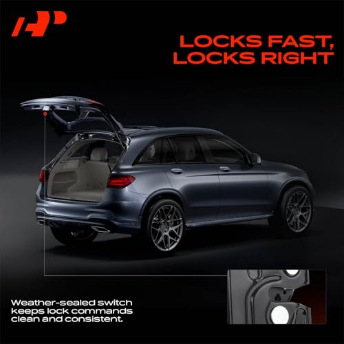 Image of A-Premium Rear Hatch Lock Trunk Latch Compatible with Hyundai | for Hyundai Veloster 2012-2017 Hatchback, Rear Tailgate Lock Latch Actuator