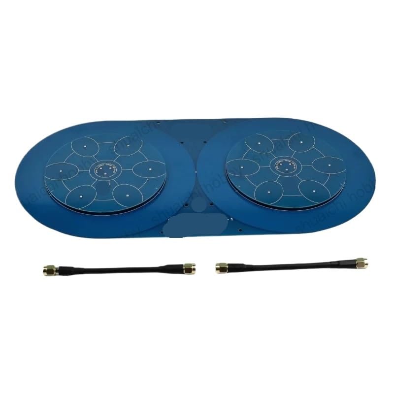 Antenne réceptrice Patch Triple Alimentation polarisée Circulaire