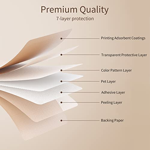 petjoyful Niimbot �M�]�ʃ��x���X�L�b�J�[ PET�� B18���x���v�����^�[�p �o�[�R�[�h�W���G���[���i�T�C�Y�����x�� �h�� �j��ɂ��� 14x53mm 130��/���[�� �l�D�p �����p�i �z (W-2)