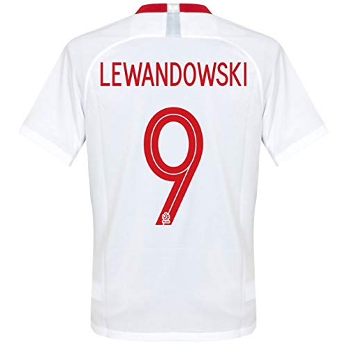 Amazon | NIKE(ナイキ) ポーランド代表 2018 ホーム 半袖 ユニフォーム