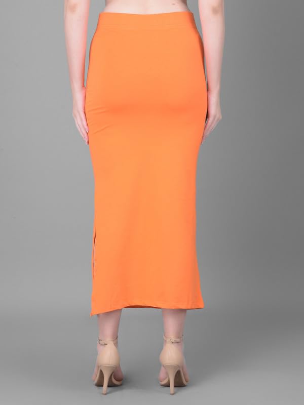 Image of Comfort Lady Women Cotton Blend Saree Shapewear /Saree Shapers Underskirt /Saree Petticoat