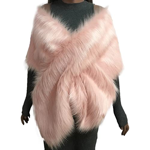 Écharpe 2026 femme col fausse peluche chauffe-nuque temps froid