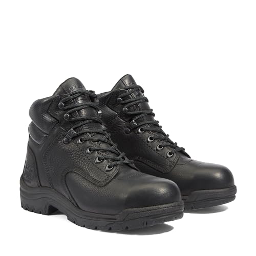 Image of Timberland PRO Women's Titan 6 Inch Alloy Safety Toe Industrial Work Boot