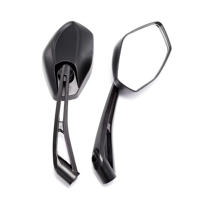 Espejos retrovisores de manillar universal de 8 y 10mm en aluminio para moto ER6N 650 1000 2