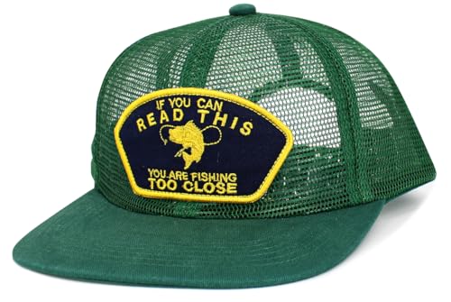Image of KBETHOS Outdoor Hunting Fishing Lake Life Tactical Distressed Baseball Cap Dad Hats Adjustable Unisex