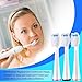 Replacement Heads for WaterPik Sonic Fusion SF-01/SF-02/SF-03/SF-04,Replacement Brush Heads Compatible with WaterPik Sonic Fusion 2.0 Flossing Toothbrush with Cover