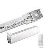 cortinas roller wifi 【Control de voz】 Compatible con Amazon Alexa y para Google Home, puede encender o apagar la cortina solo con la voz.