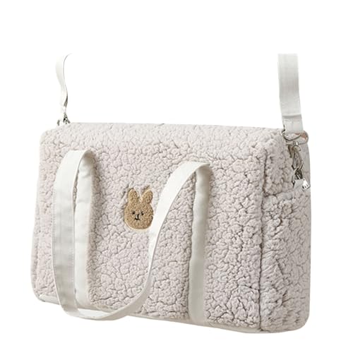 Sac à langer souple maman à suspendre grand format brodé