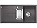 Produktbild BLANCO METRA 6 S-F | Granitspüle aus SILGRANIT felsgrau | Einbauart: Flächenbündig | reversibel | für 60 cm breite Unterschränke | Großes Becken | Reinigungsfreundliche Öberfläche
