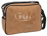 Diese Gola Tasche zeichnet sich vor allem mit der gerade total angesagten Minimalismus-Optik aus. Die Gola Umhängetasche überzeugt zudem durch das sportliche Design und die ausgezeichnete Qualität. Maße: 36 x 27 x 11 cm