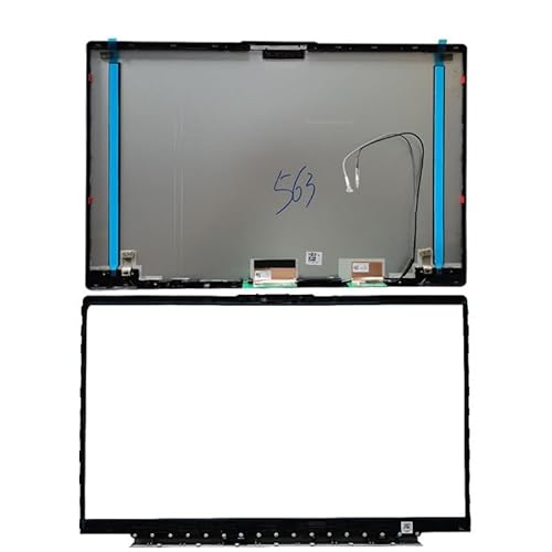 ideapad 5 15IIL05 15ARE05 15ITL05 �m�[�g�p�\�R�� LCD �o�b�N�J�o�[ AM1K7000110 AM1K7000300 /�t�����g�x�[��/US �L�[�{�[�h�p(Silver with cable B)