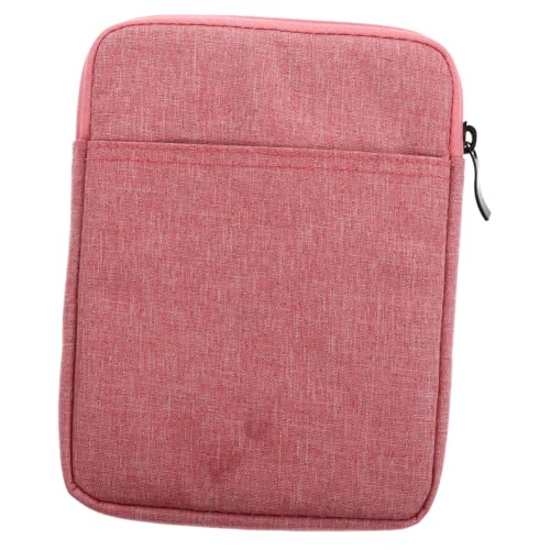 Holibanna 1 Pieza Caso de Libro electrónico Accesorios lectores electrónicos Casos Tela Protector de Lector electrónico Cubierta Ultrafina Protector de Libros electrónicos Lienzo Rosa