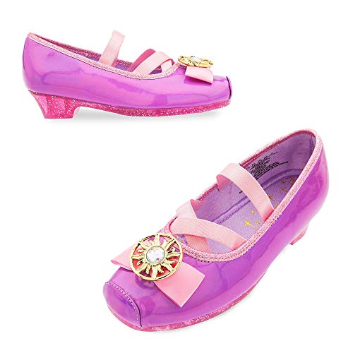 Disney Rapunzel Costume Shoes for Kids - Tangled Size 11/12 YTH Purple