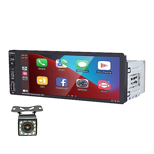 Autoradio 1 Din CarPlay sans fil pour remplacer votre vieille radio par un écran tactile