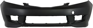 Primered, Front Bumper Cover Fascia for 2009-2011 Honda Fit Sport 09-11, HO1000264